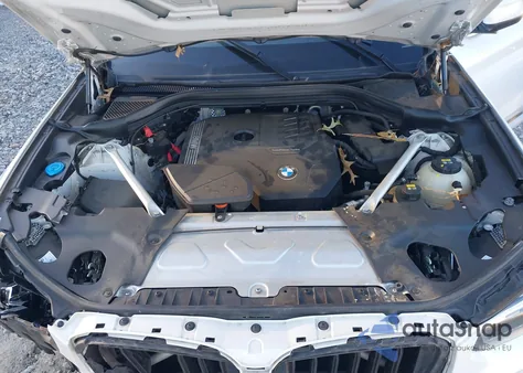 2022 BMW X3 Sdrive30I from USA, damaged, VIN 5UX43DP02N9L39575